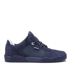 Zapatillas Skate Supra FULTON Hombre Azul Marino/Azul Marino (MX-89982)